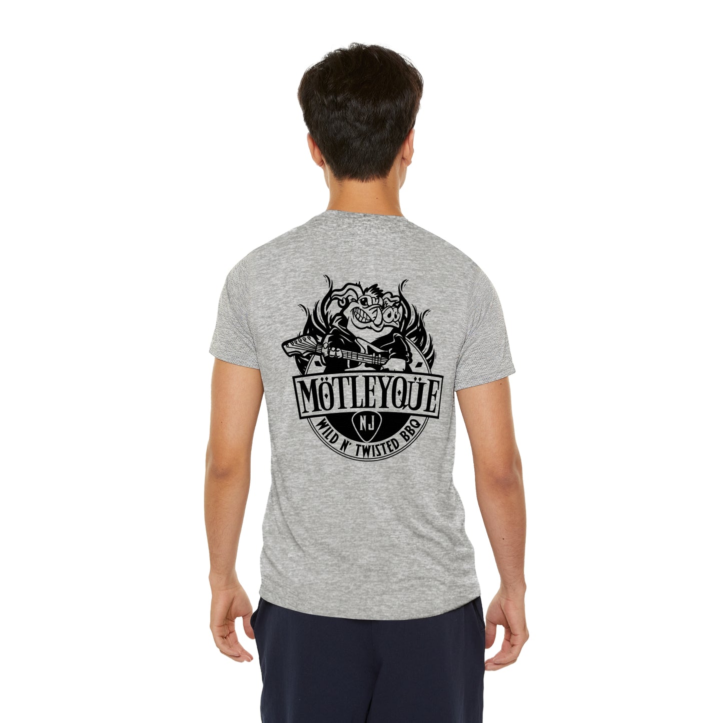 Motley Que - Athletic Tee