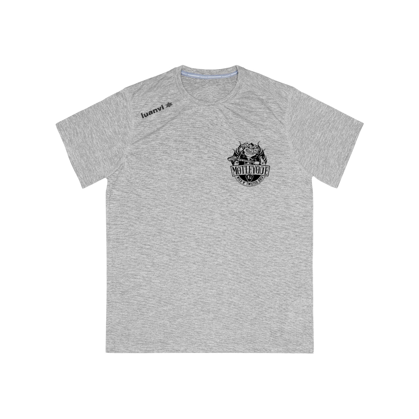 Motley Que - Athletic Tee