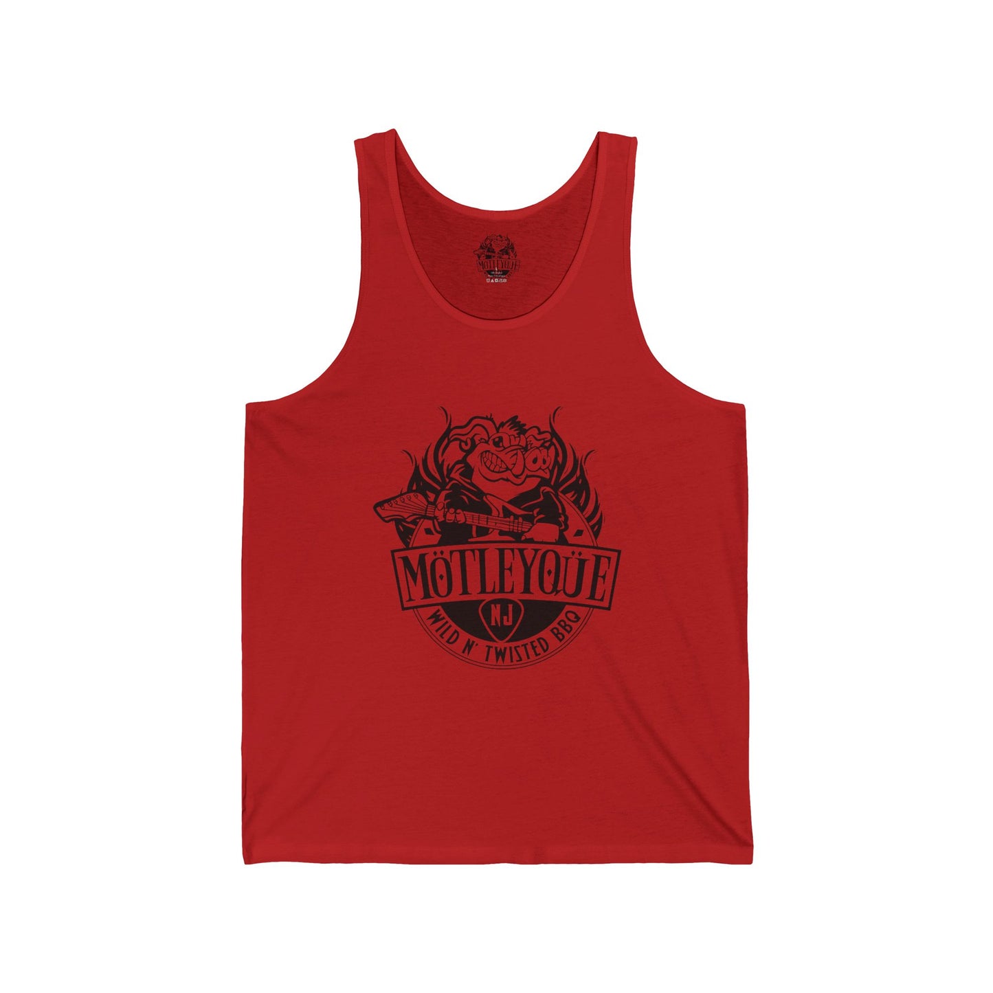 Motley Que - Tank Top Traditional