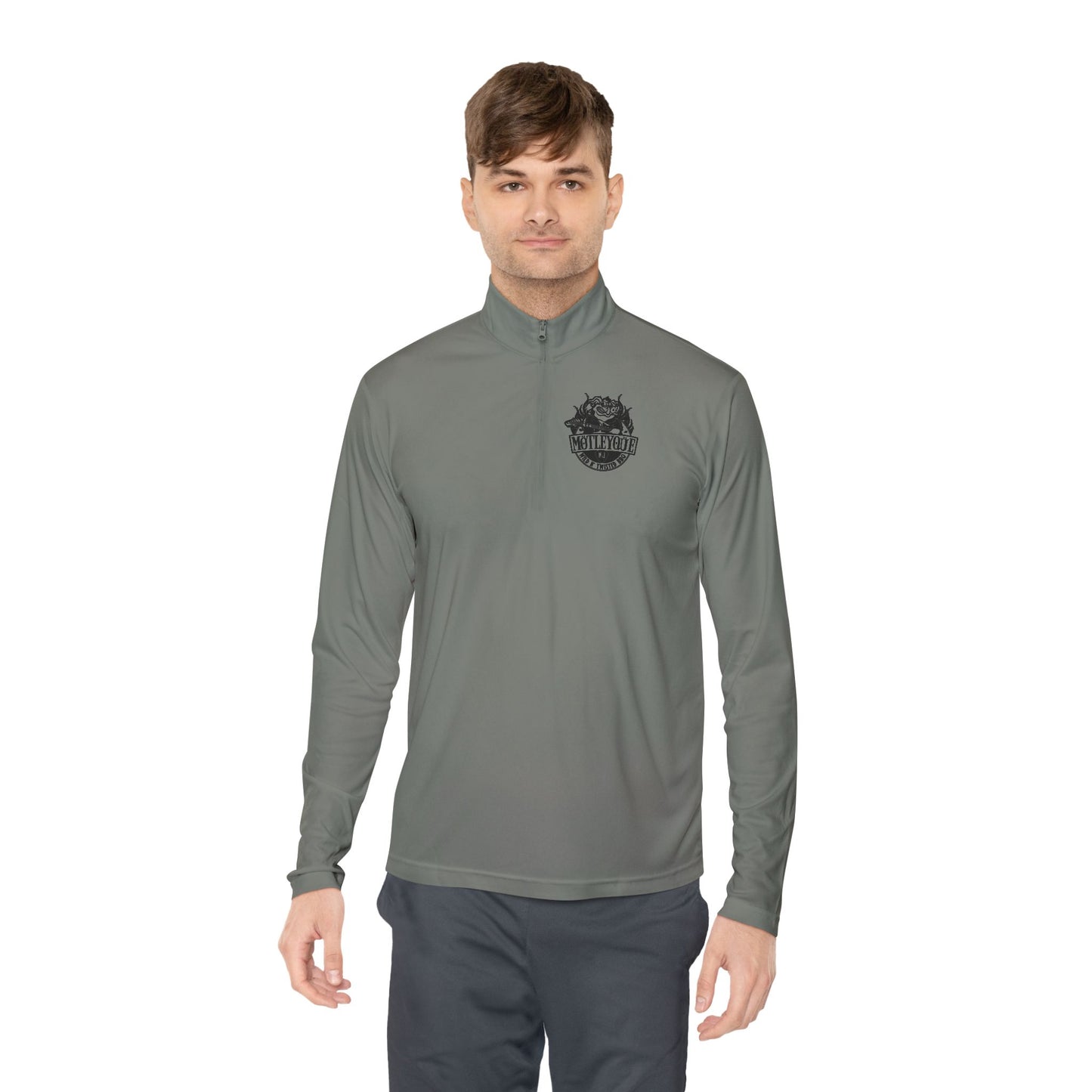 Motley Que - 1/4 Zip Pullover