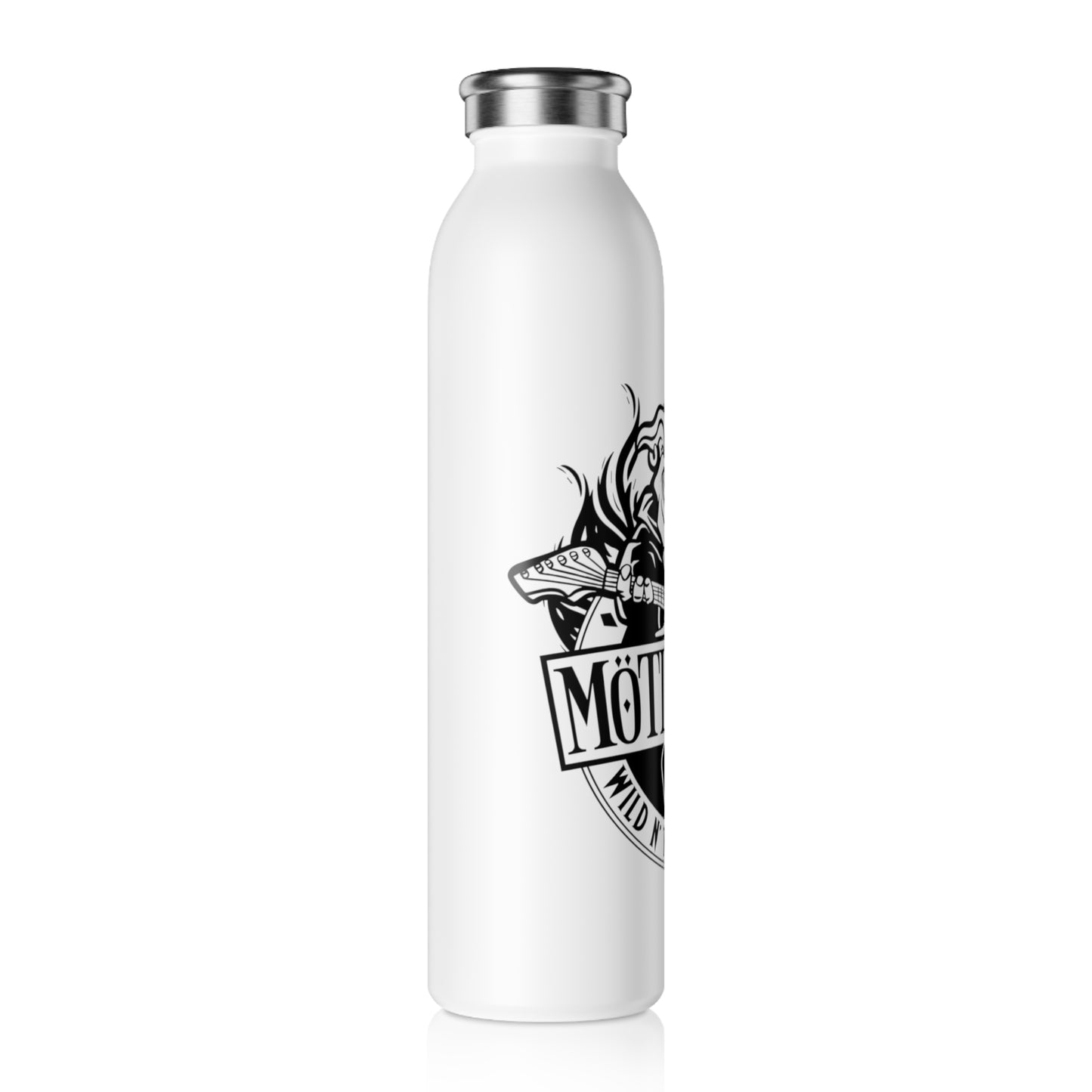 Motley Que - 20 oz Slim Water Bottle
