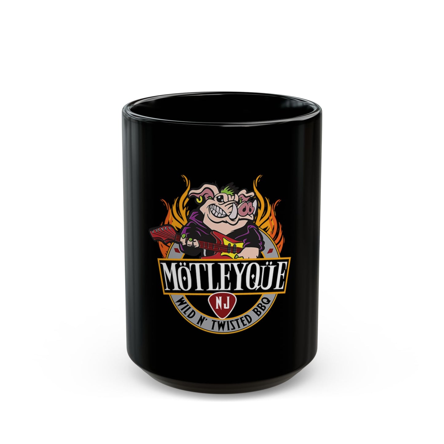Motley Que - Coffee Cup (11oz/15oz)