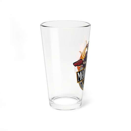 Motley Que - Pint Glass