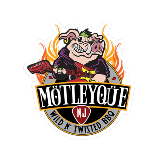 Motley Que - Sticker