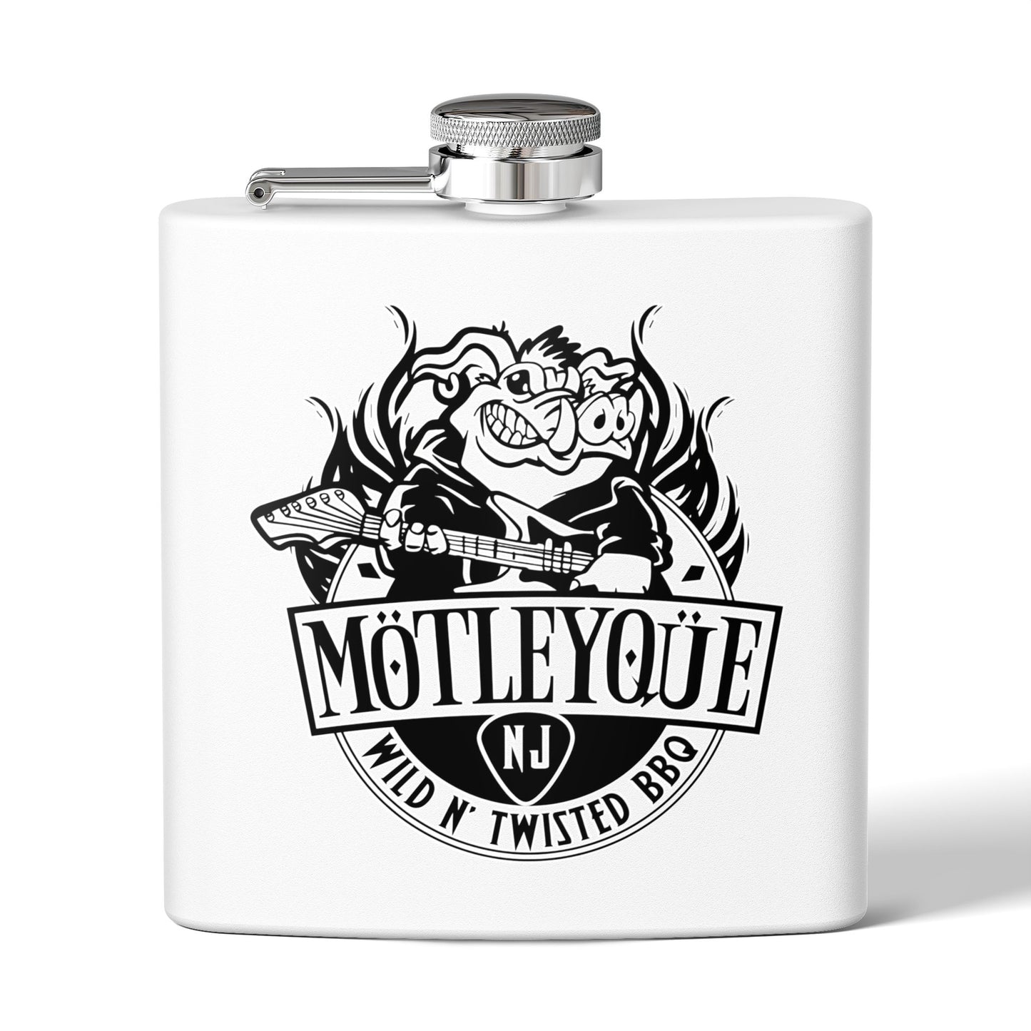 Motley Que - Flask