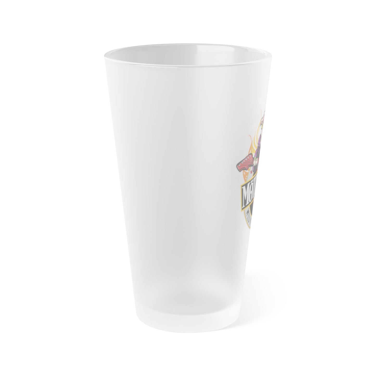 Motley Que - Pint Glass