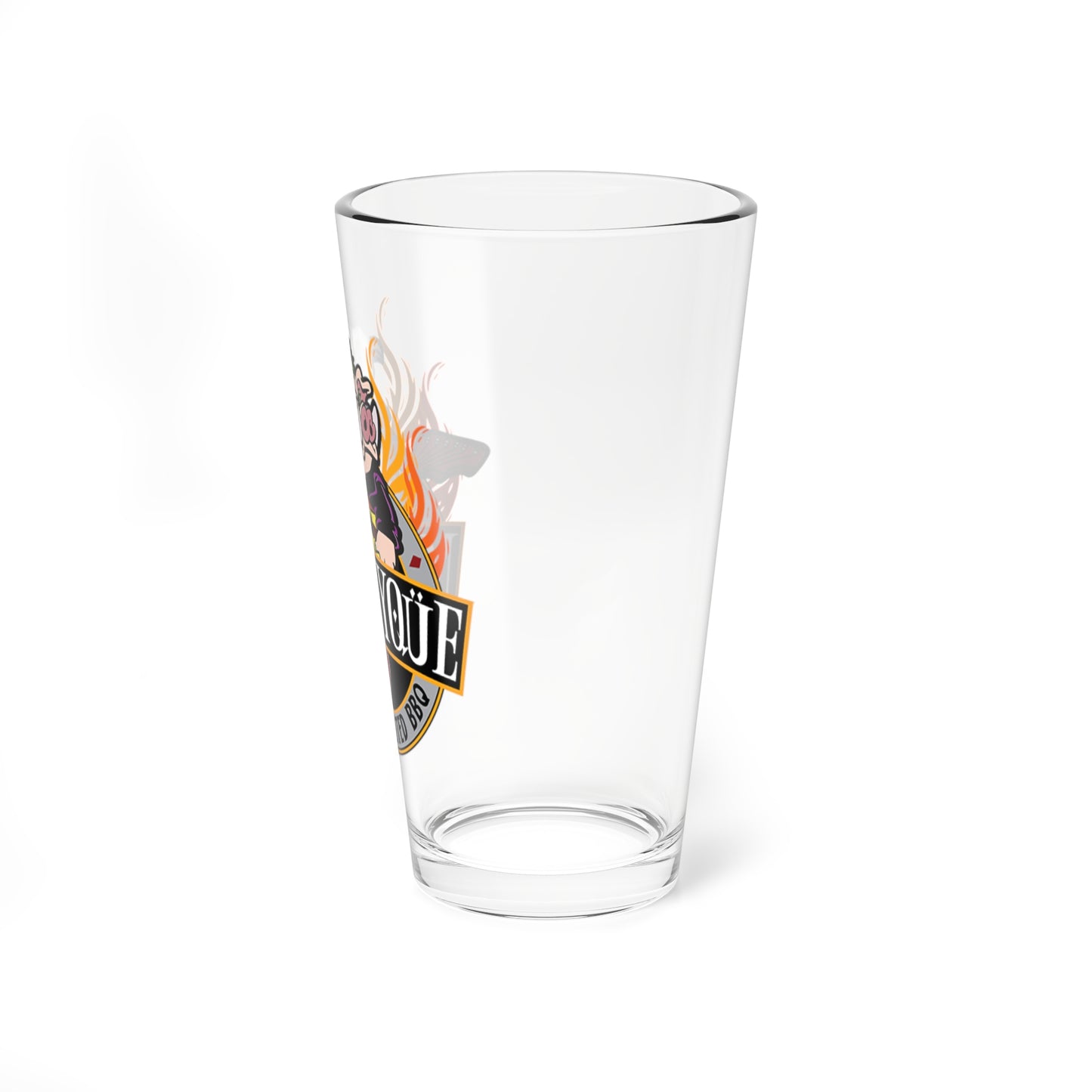 Motley Que - Pint Glass