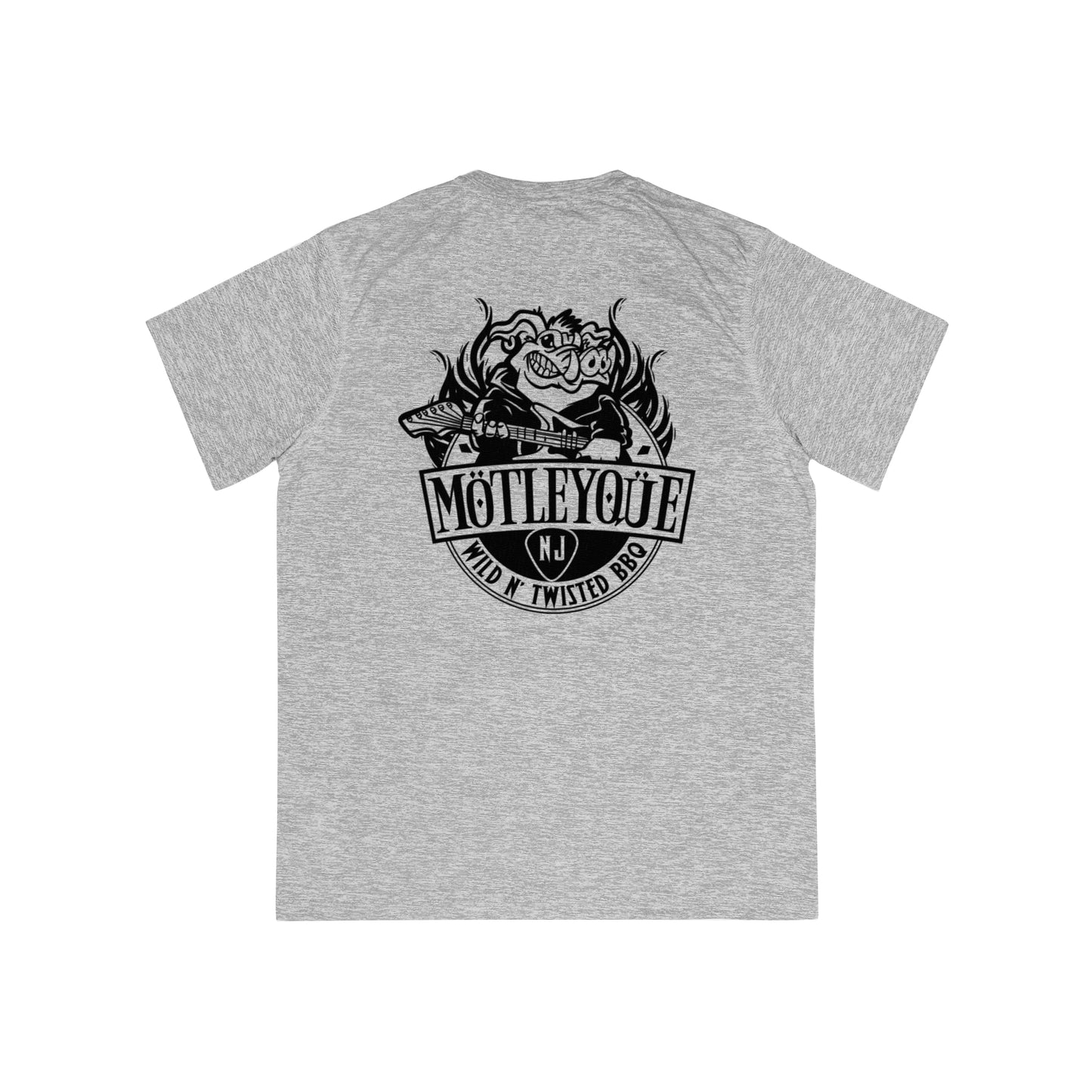 Motley Que - Athletic Tee