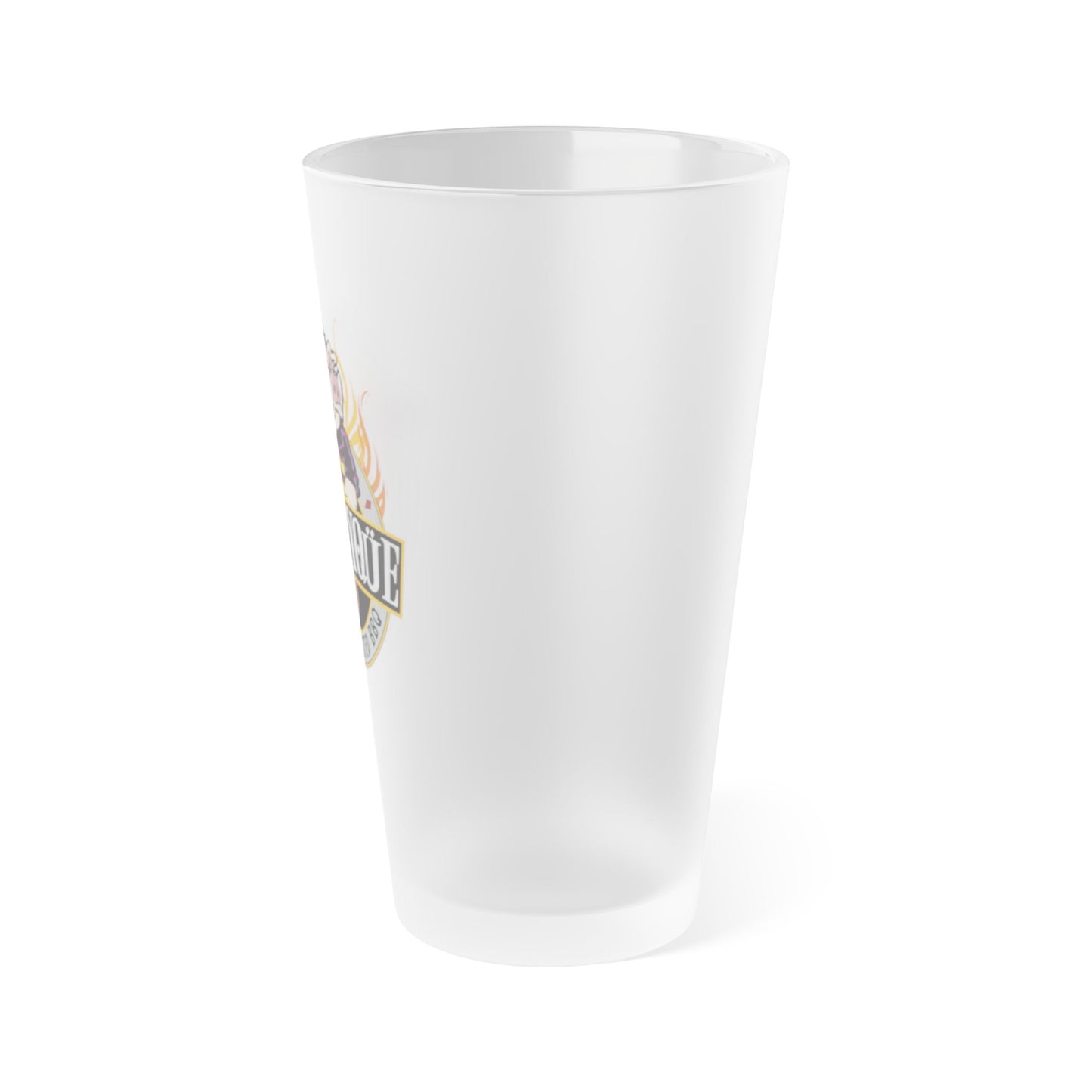 Motley Que - Pint Glass