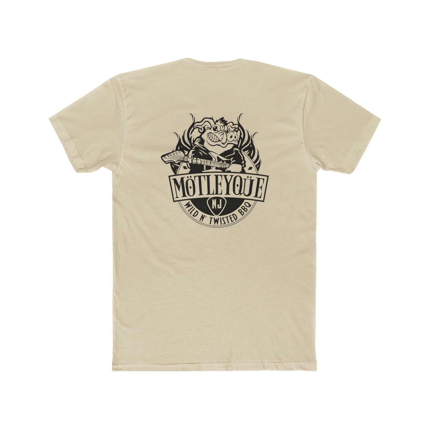 Motley Que - Premium Tee