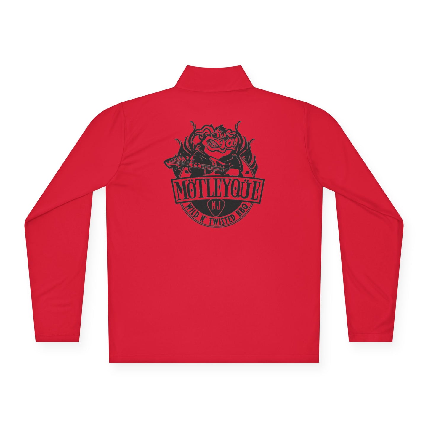 Motley Que - 1/4 Zip Pullover