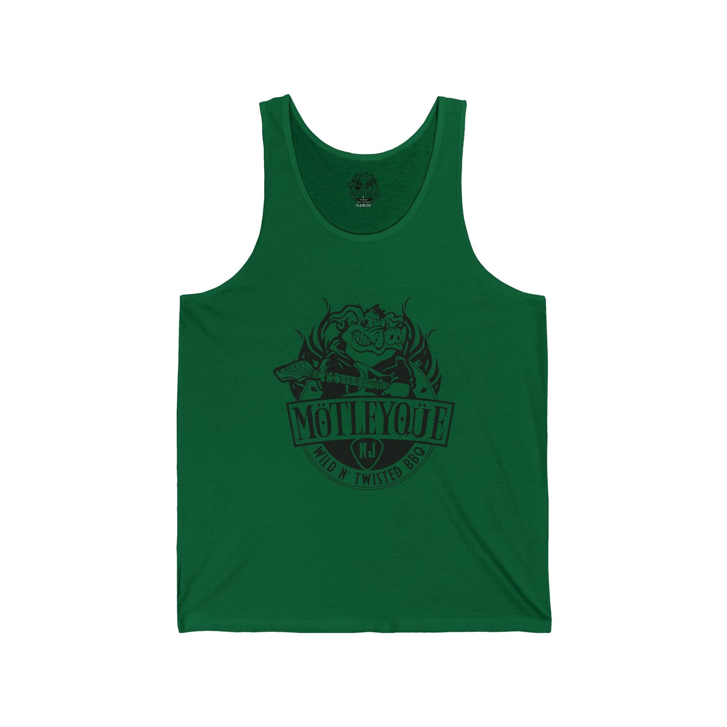 Motley Que - Tank Top Traditional