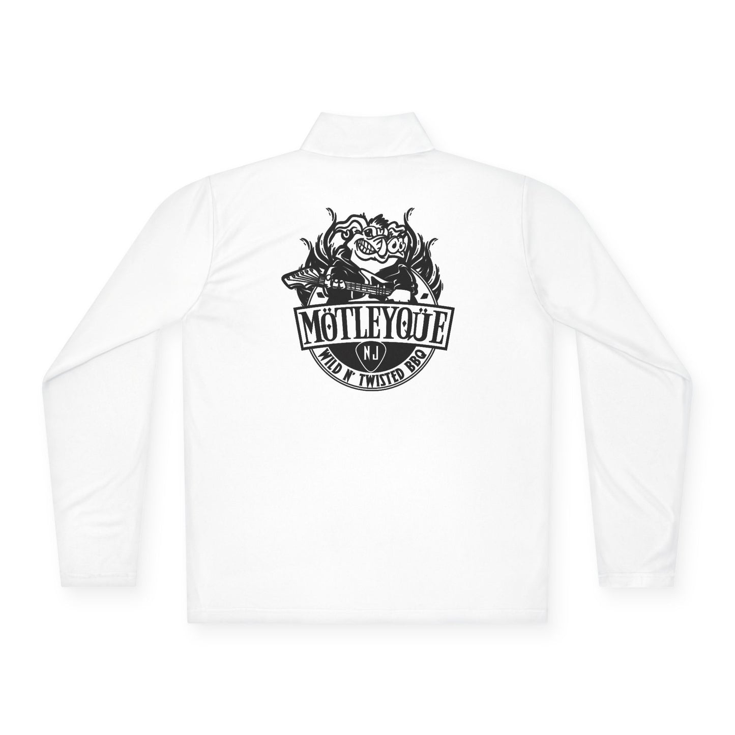 Motley Que - 1/4 Zip Pullover