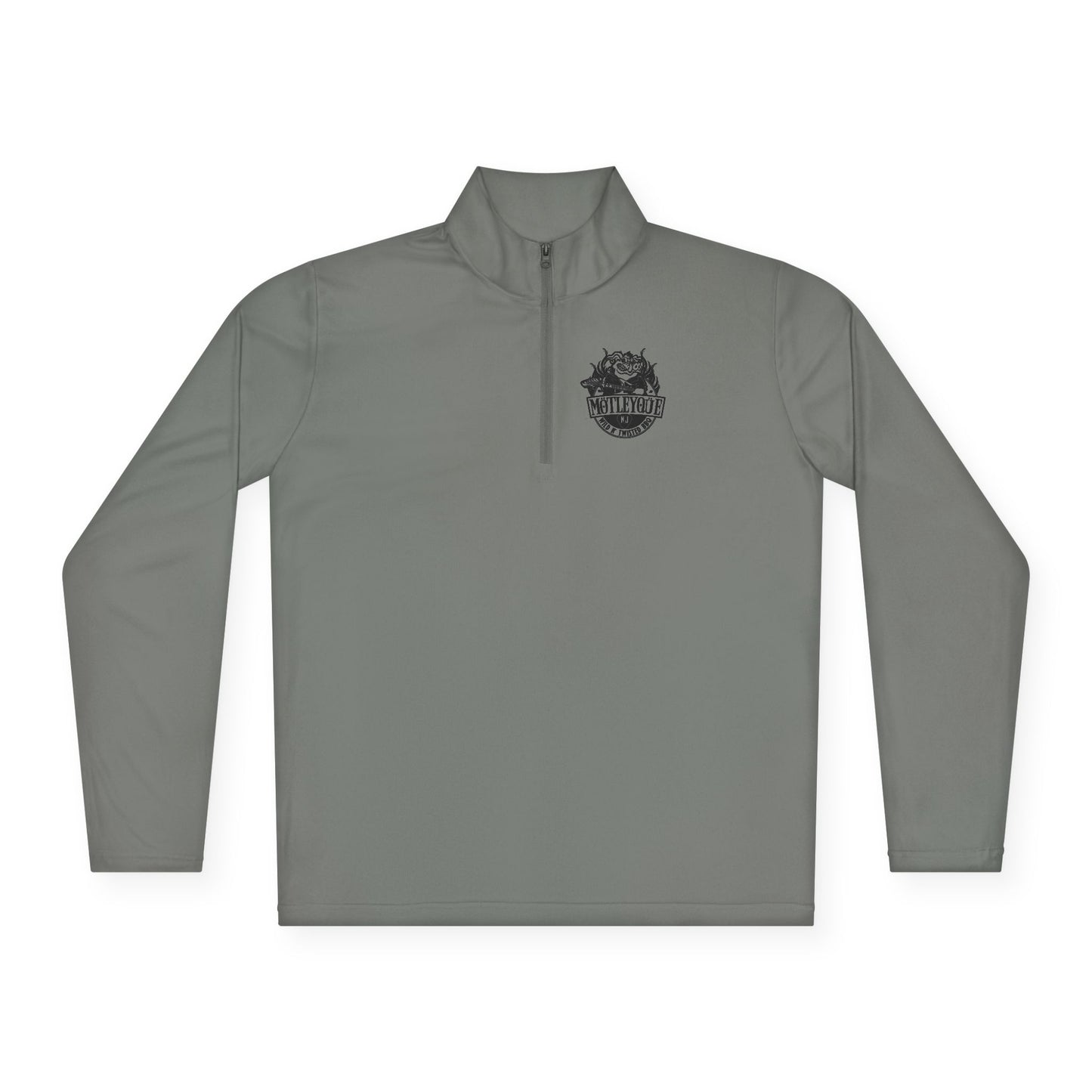 Motley Que - 1/4 Zip Pullover