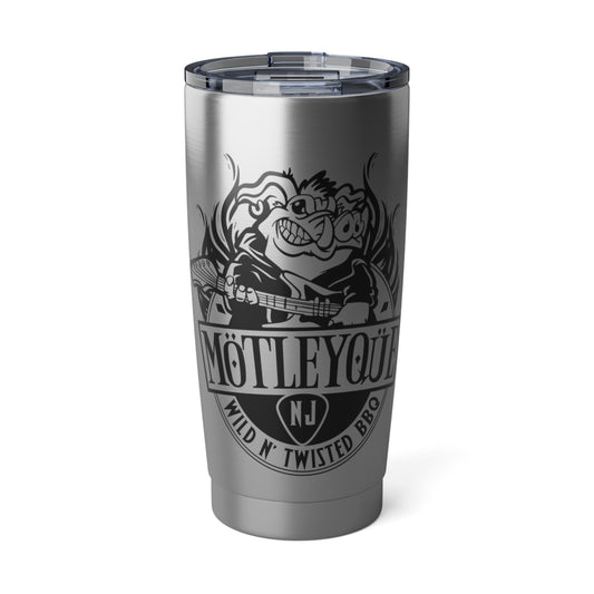 Motley Que - 20oz Stainless Travel Cup