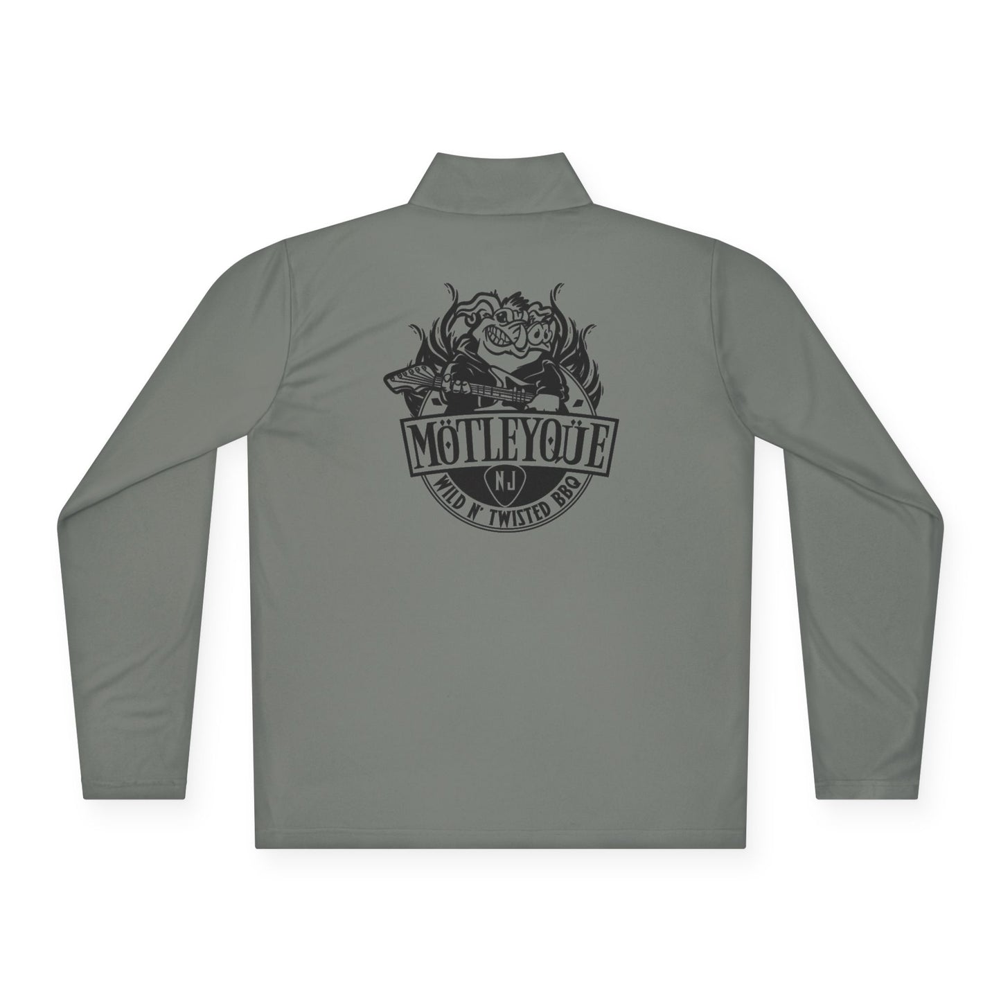 Motley Que - 1/4 Zip Pullover