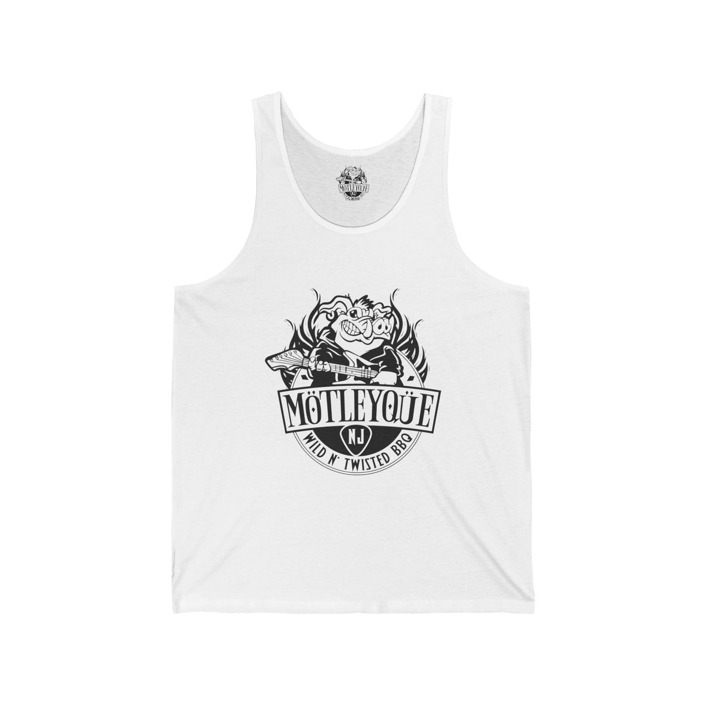 Motley Que - Tank Top Traditional