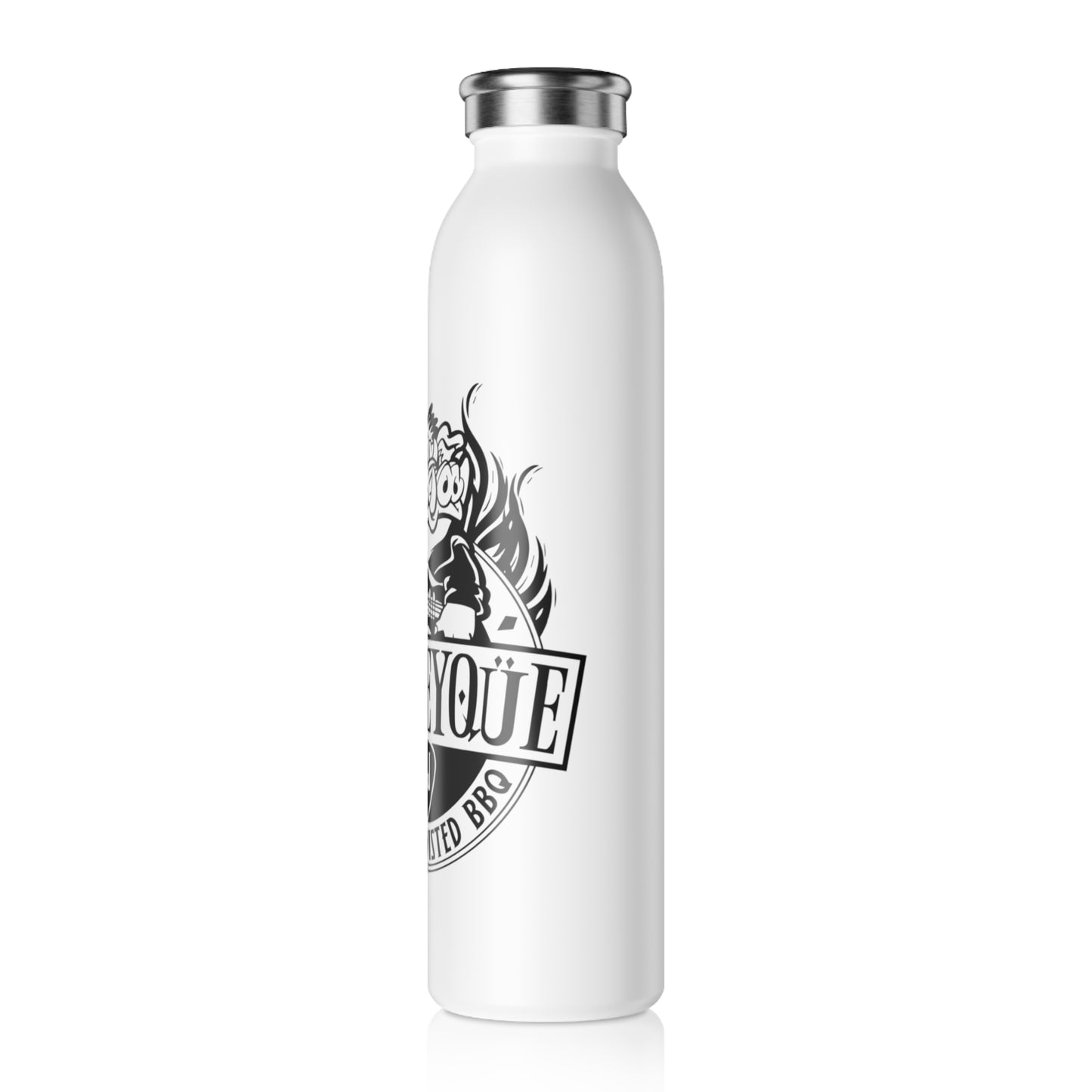 Motley Que - 20 oz Slim Water Bottle