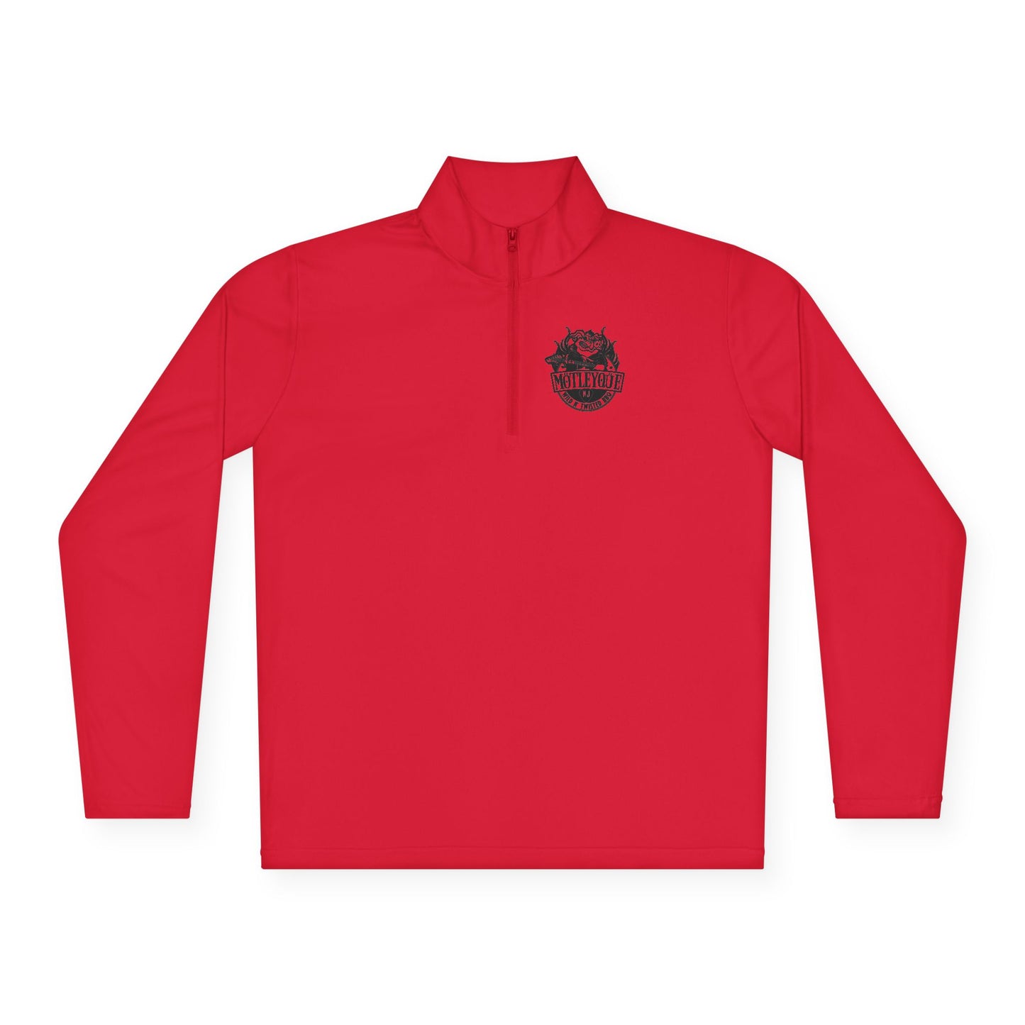 Motley Que - 1/4 Zip Pullover